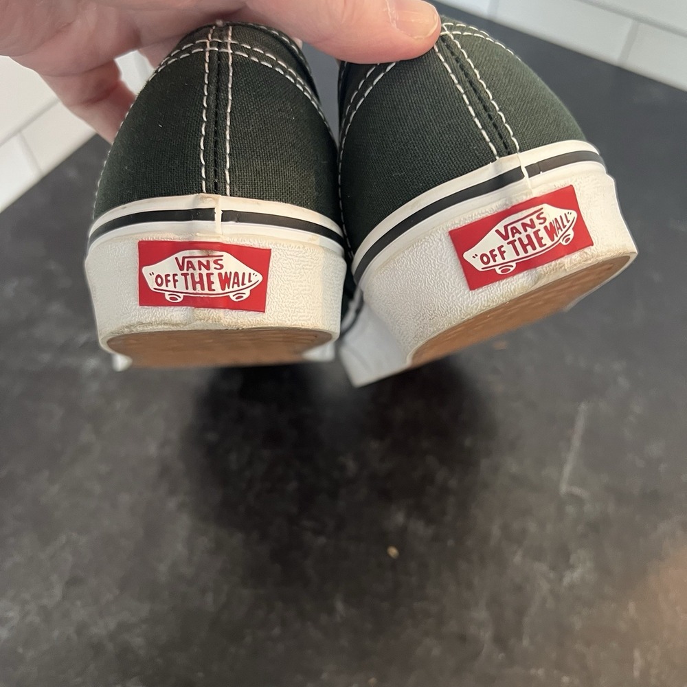 Classic Vans Duck Green - Women's 5.5 or Boys 4 - Retro 90s Y2K Skater's Dream - Picture 8 of 8